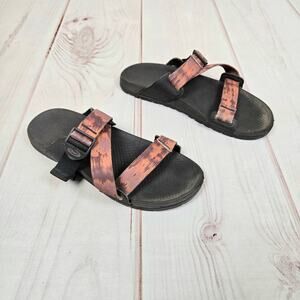 Chaco Lowdown Slide Sandals Faded Sparrow 9